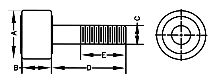 high temp cam follower diagram